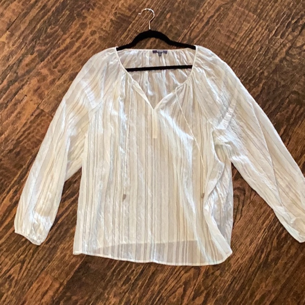 Elegant White Blouse